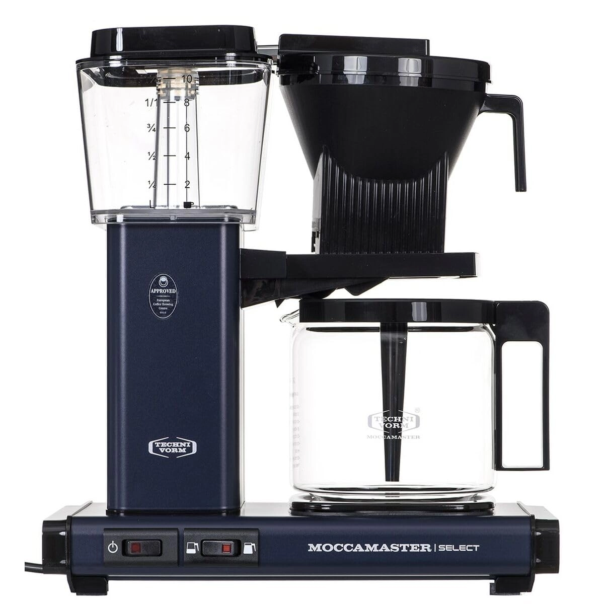 Moccamaster KBG 741 Select - 1.25L Overflow