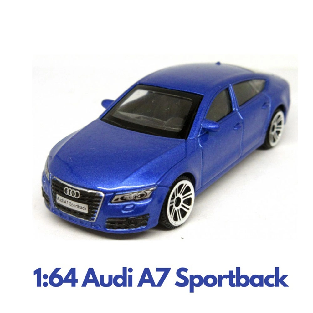 BMW 1:64 + Audi 1:64 + Volkswagen 1:64 - 3 pcs