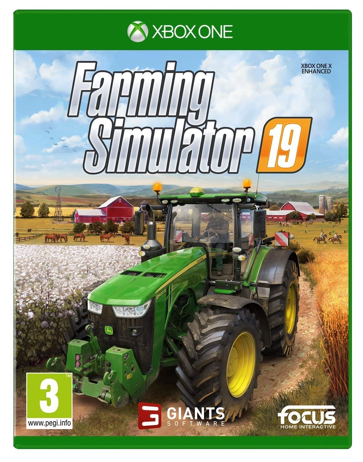 Focus Home Interactive Farming Simulator 19 - Xbox One