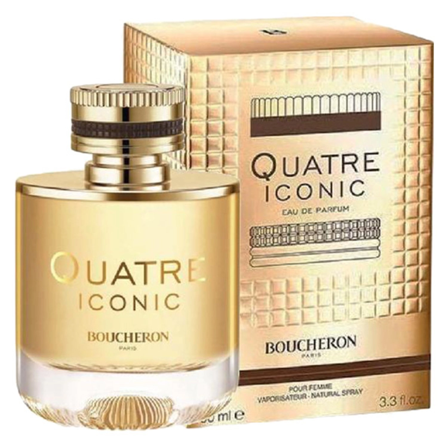 Quatre Eau de Parfum 100ml
