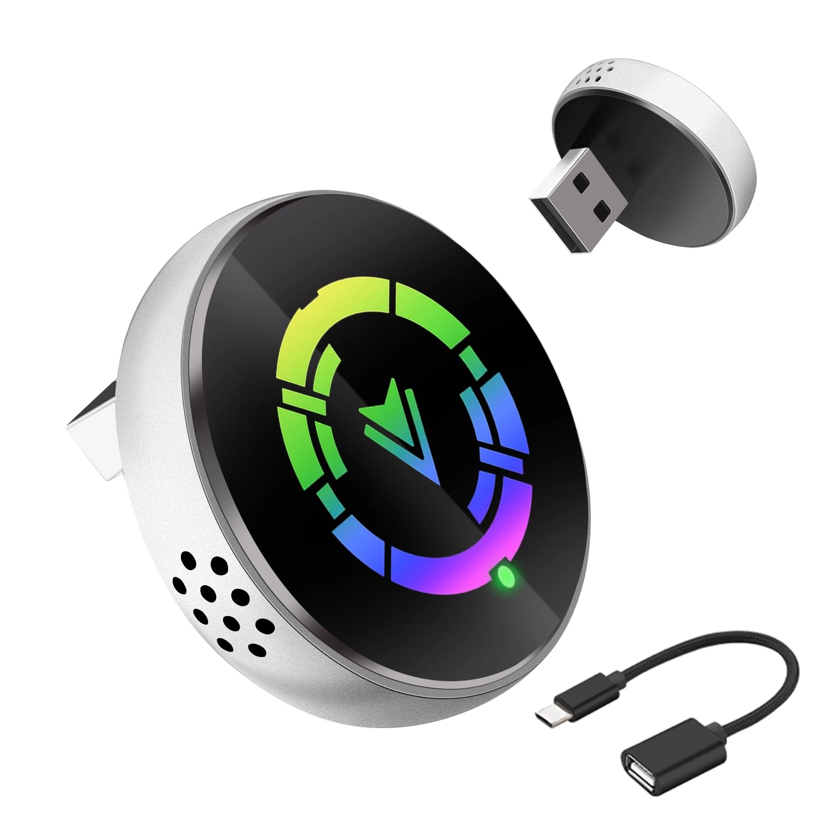 Wireless CarPlay Adapter - Bluetooth USB iPhone