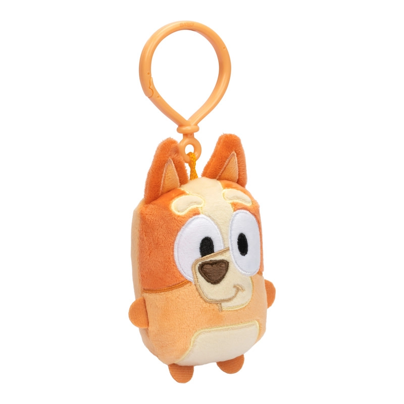 Mini Plush Toy With Backpack Clip - Bingo - 4.75"