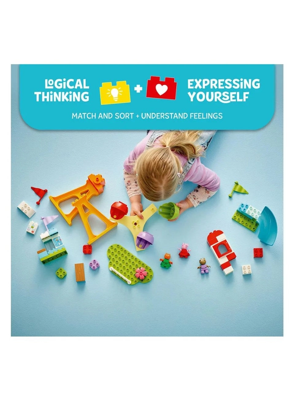 Peppa Pig Funfair Amusement Park (10453)