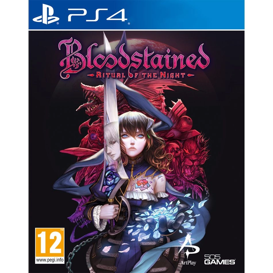 505 Games Bloodstained: Ritual of the Night - PlayStation 4