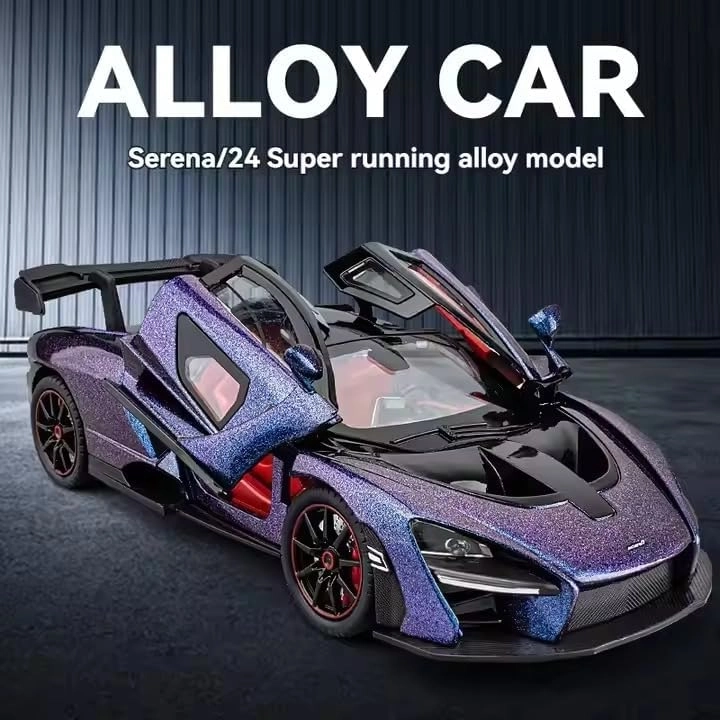 Metal Pullback Car - 1:24 1 pcs