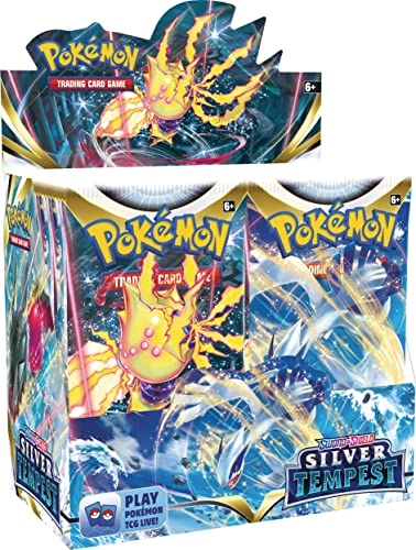 Silver Tempest Booster Display Box - 36 booster packs