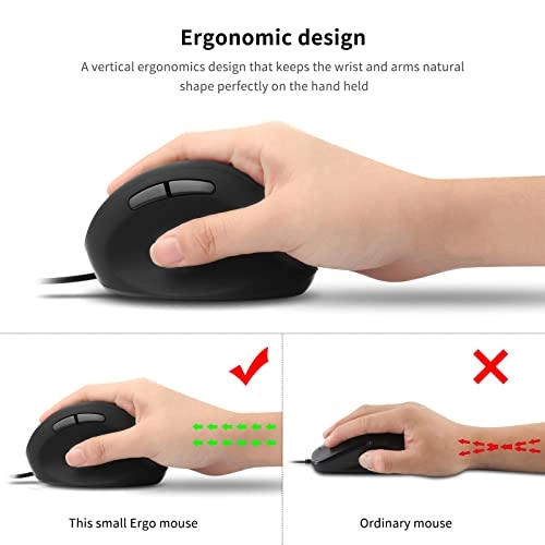 Vertical Mouse - USB
