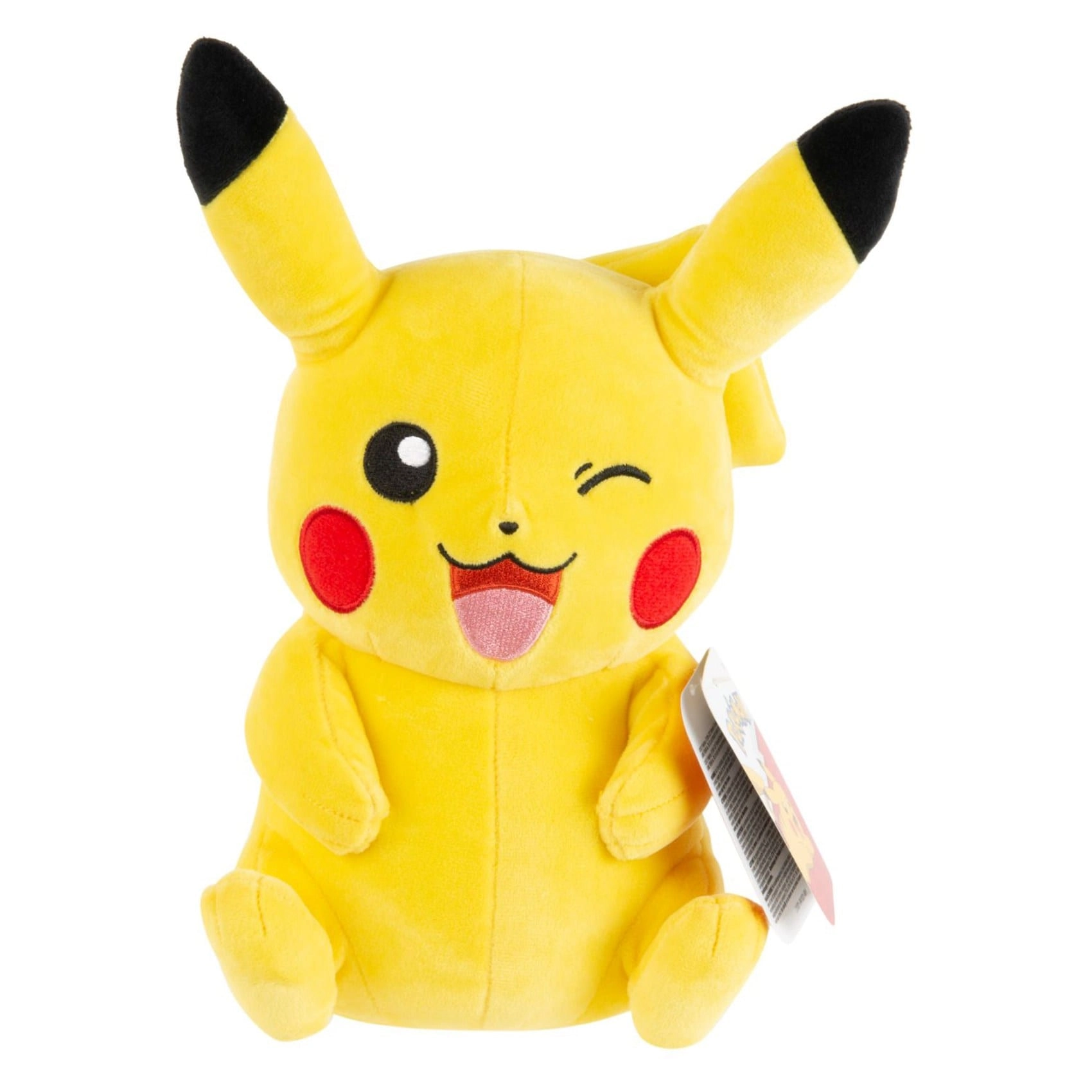 Pikachu Plush Toy - Super-soft Yellow