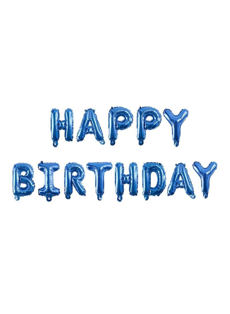 BJM Happy Birthday Foil Balloon - 1 Set Birthday