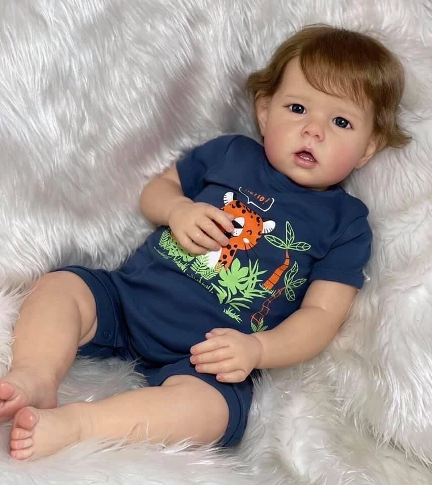 Liam Reborn Baby Doll - 20 Inch Vinyl Ages 3+