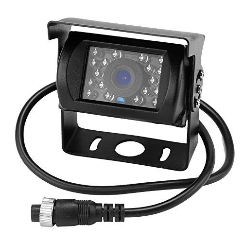 4-Channel Car DVR - 720P 30FPS