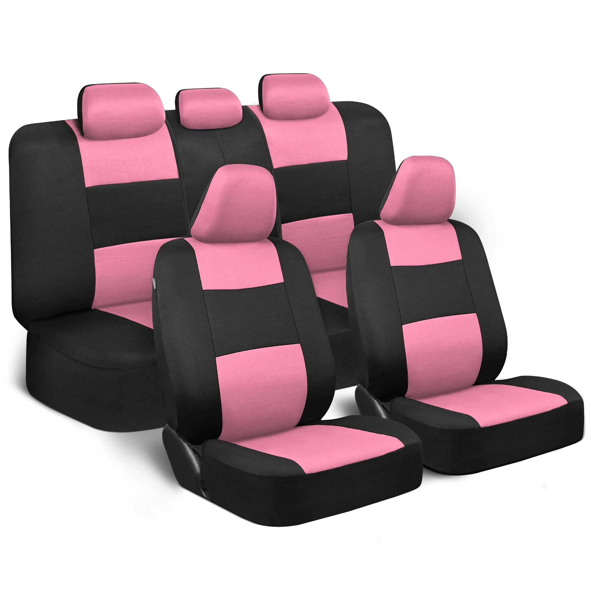 PolyPro Car Seat Covers - Solid Beige Universal Fit