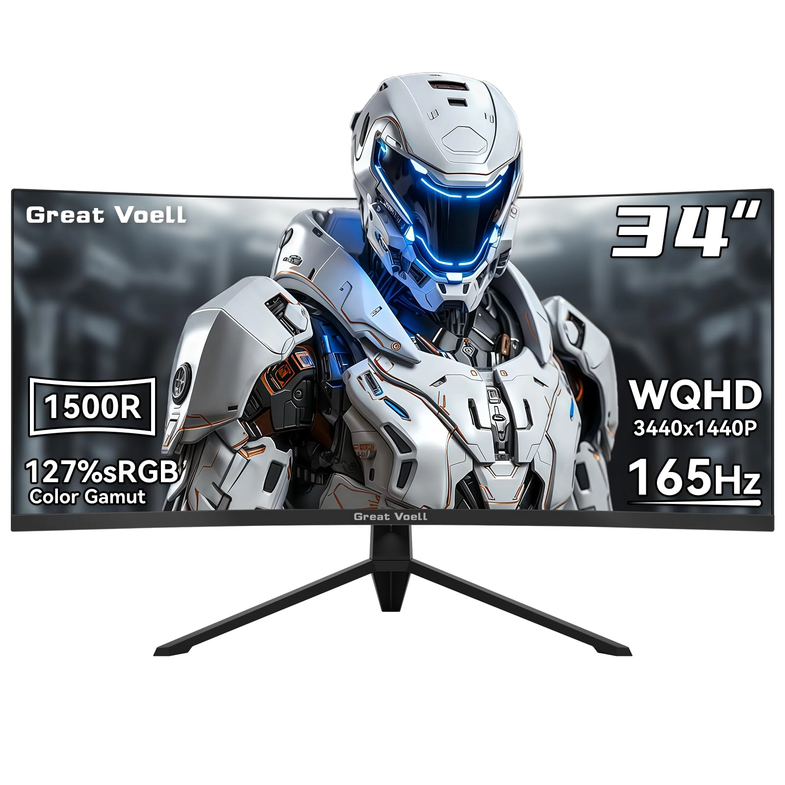 Shenzhen Yundacheng Technology Co. Curved Gaming Monitor - 3440x1440P 34-Inch