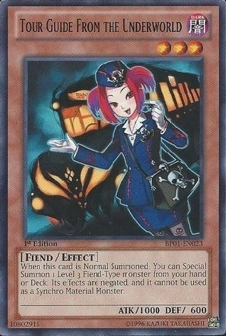 Yu-Gi-Oh! Tour Guide From the Underworld BP01-EN023 - English