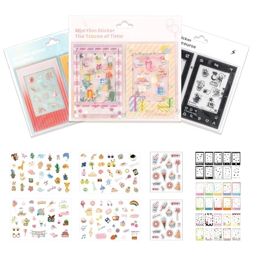 Film Stickers Set - 30 pcs 2x3