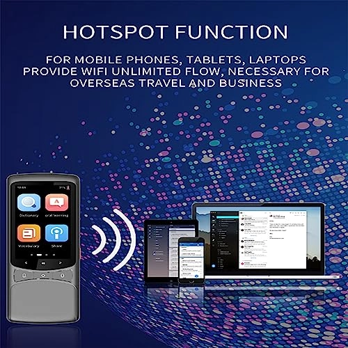 Language Translator Device - 138 Languages 1+8GB