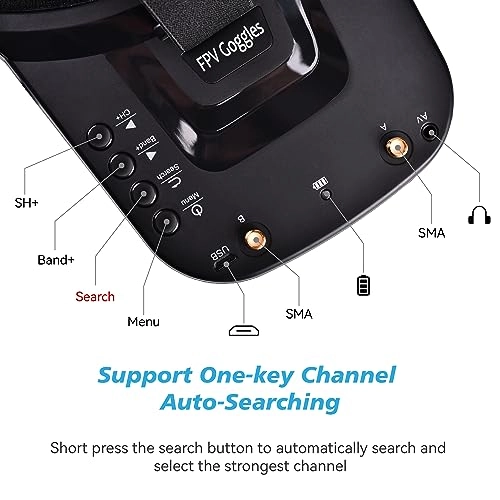 FPV Goggles - 480*320