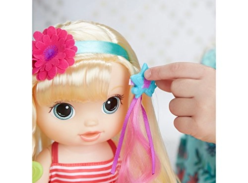 Baby Alive Cute Hairstyles Baby Baby Doll - Blonde Ages 3+