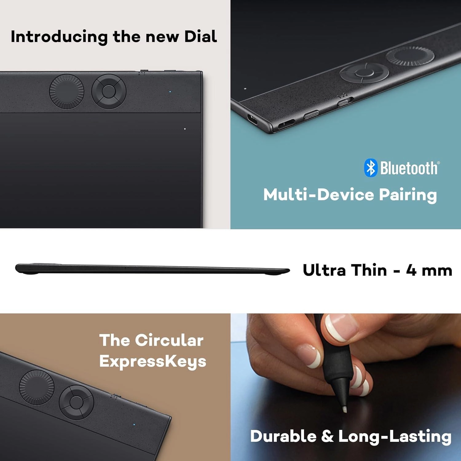 Intuos Pro - 263 x 148 mm 8192 Levels