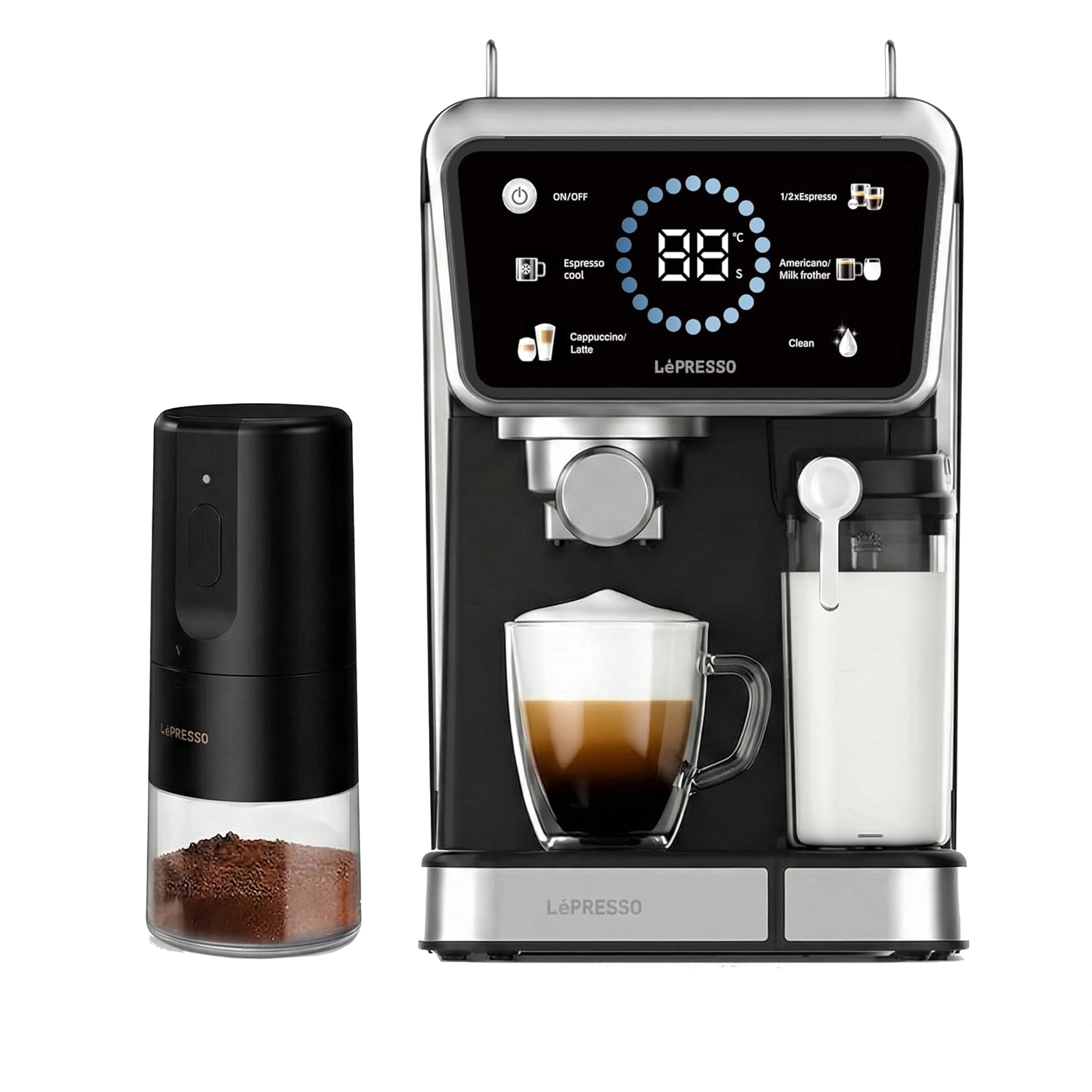 LePresso Réveil - & Milk Hot & Cold