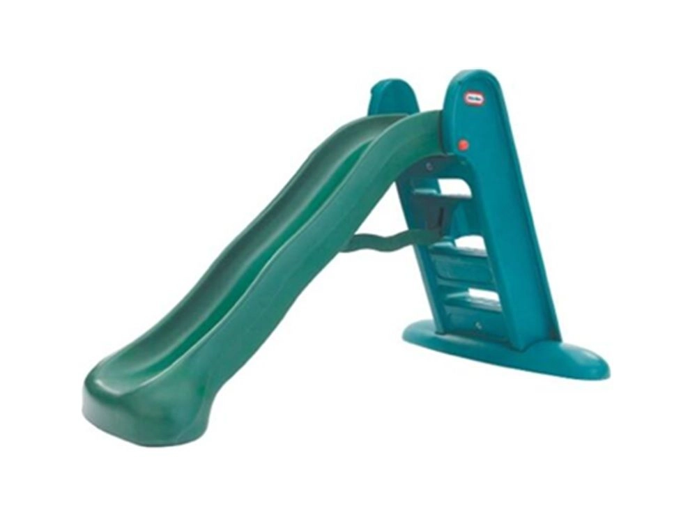 Little Tikes Easy Store Large Slide - Green 2+