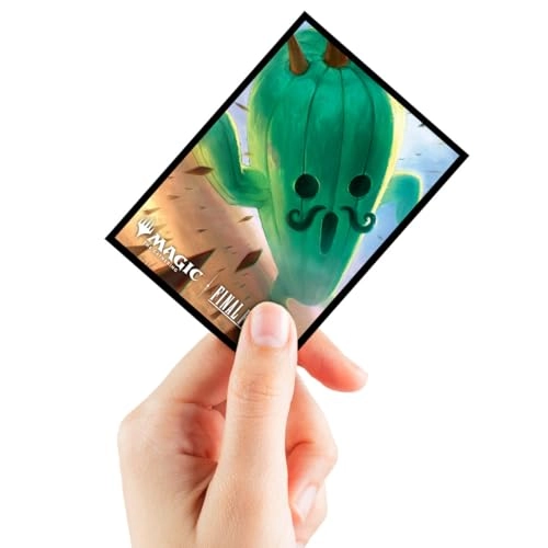 Final Fantasy x Universes Beyond Cactuar Deck Protector Sleeves - 100ct