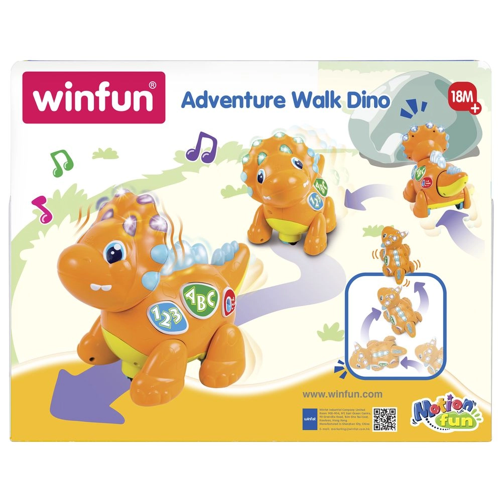 Adventure Walk Musical Dino - Suitable for 18 months and above