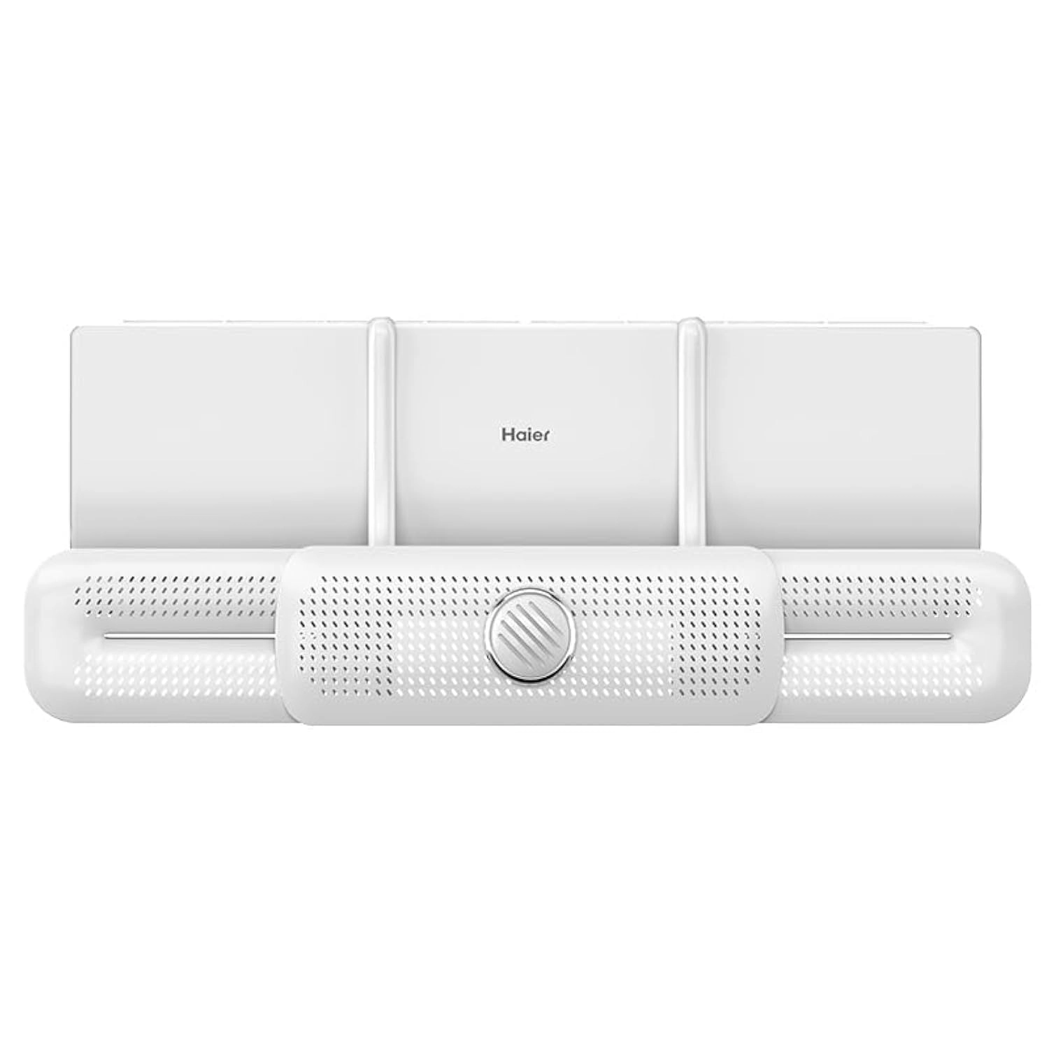 ALMEKAQUZ Air Conditioner Deflector - Wall-Mounted Retractable 67-96CM