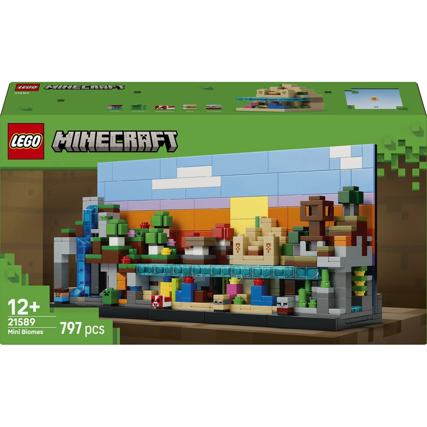 Minecraft Mini Biomes (21589)