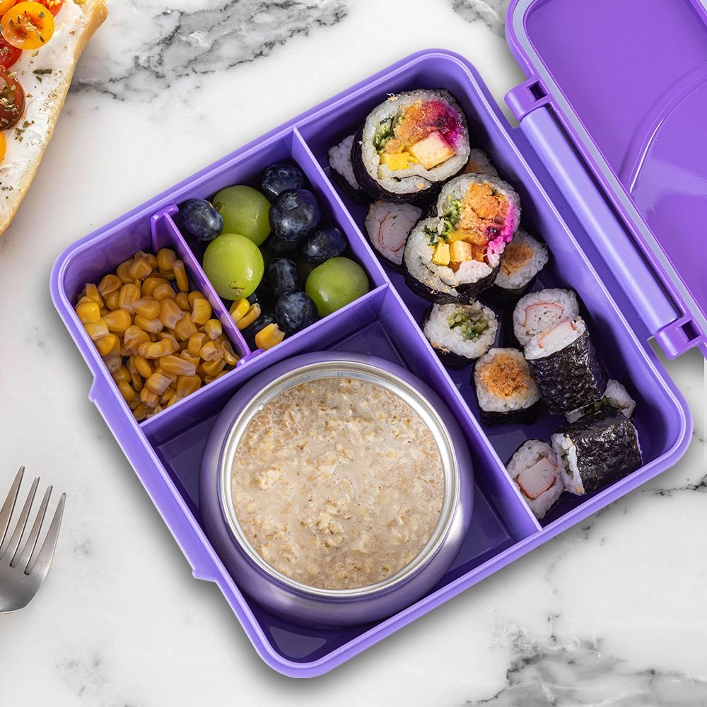 Jumbo Bento Lunch Box - 1720ml 250ml 60ml