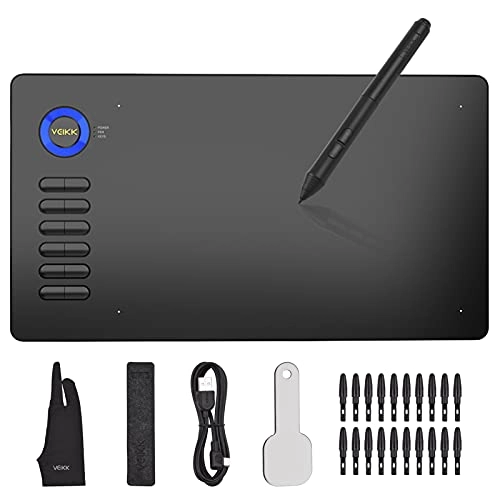 Graphics Drawing Tablet - 10x6 Inch 8192 Levels