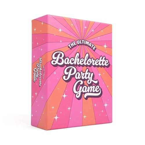 DSS Games The Ultimate Bachelorette Party Game - 150 prompt cards Ages 17 Up