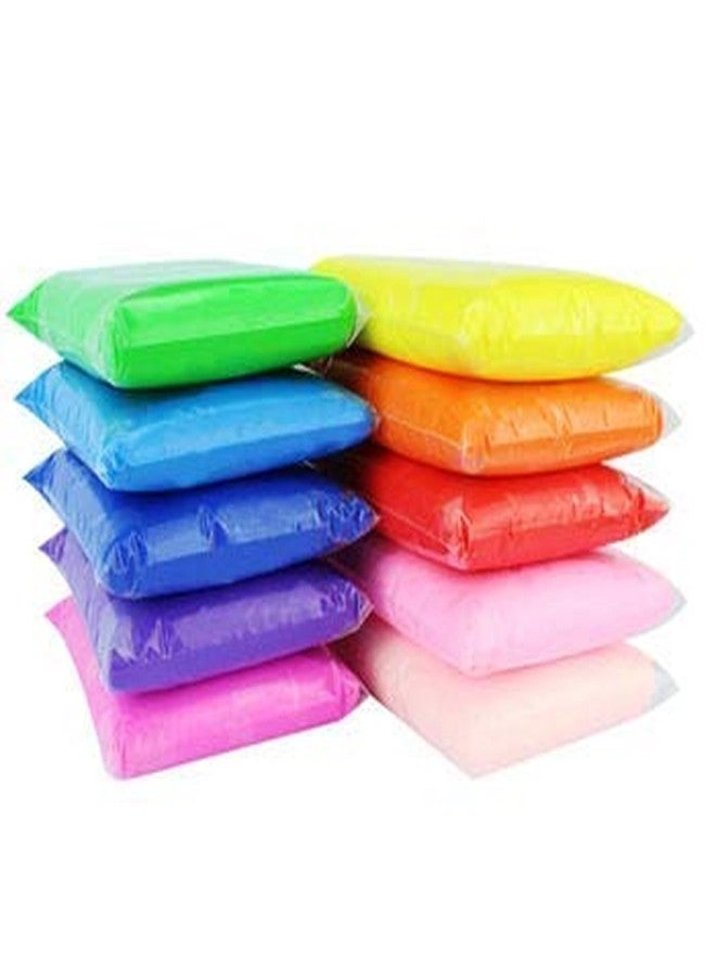 Air Dry Clay - Modelling Play Dough Light Weight 12pcs.