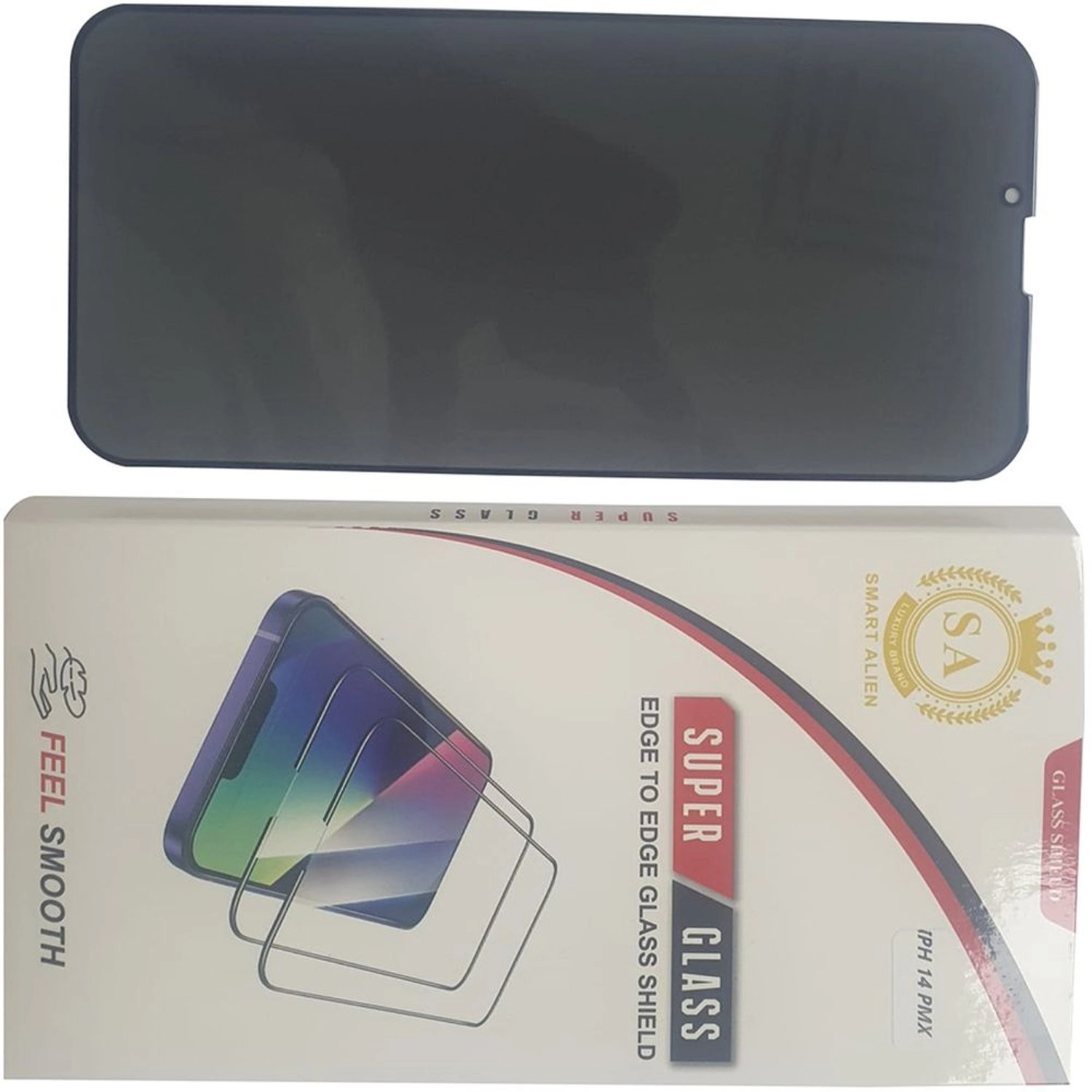 Smart Alien Privacy Screen Protector for iPhone 14 Pro Max