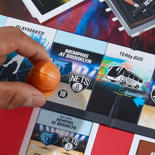 Monopoly NBA Party