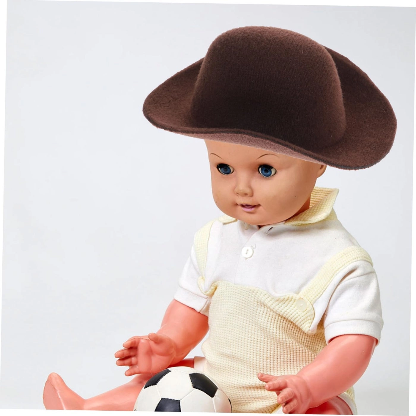 Mini Cowboy Hat - 6Pcs 9X6.5X3CM