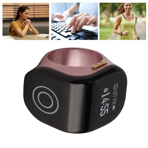 Tasbih Zikr Smart Ring - Clear LCD Display Touch