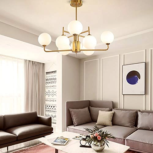 Magic Bean Molecular Chandelier