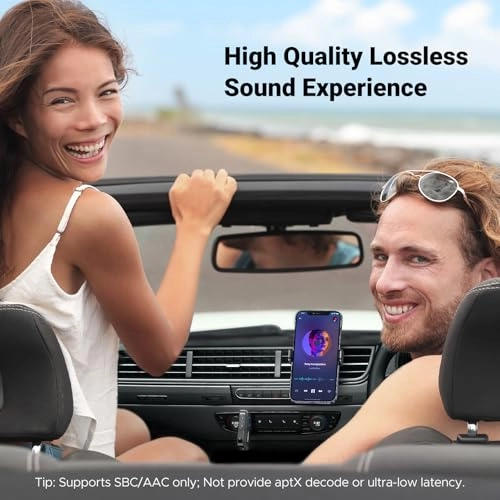 Bluetooth Transmitter Receiver for Airplane and Car 5.4