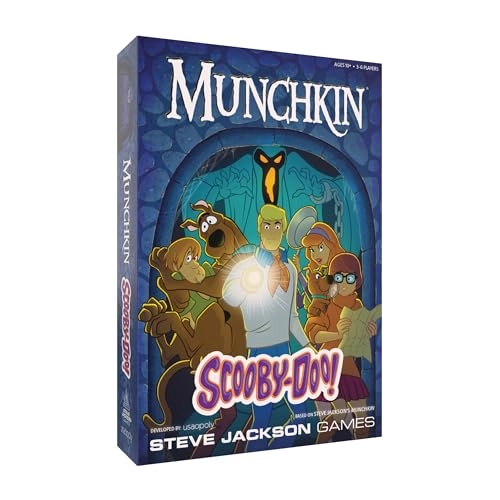 Munchkin Scooby-Doo - Card Game