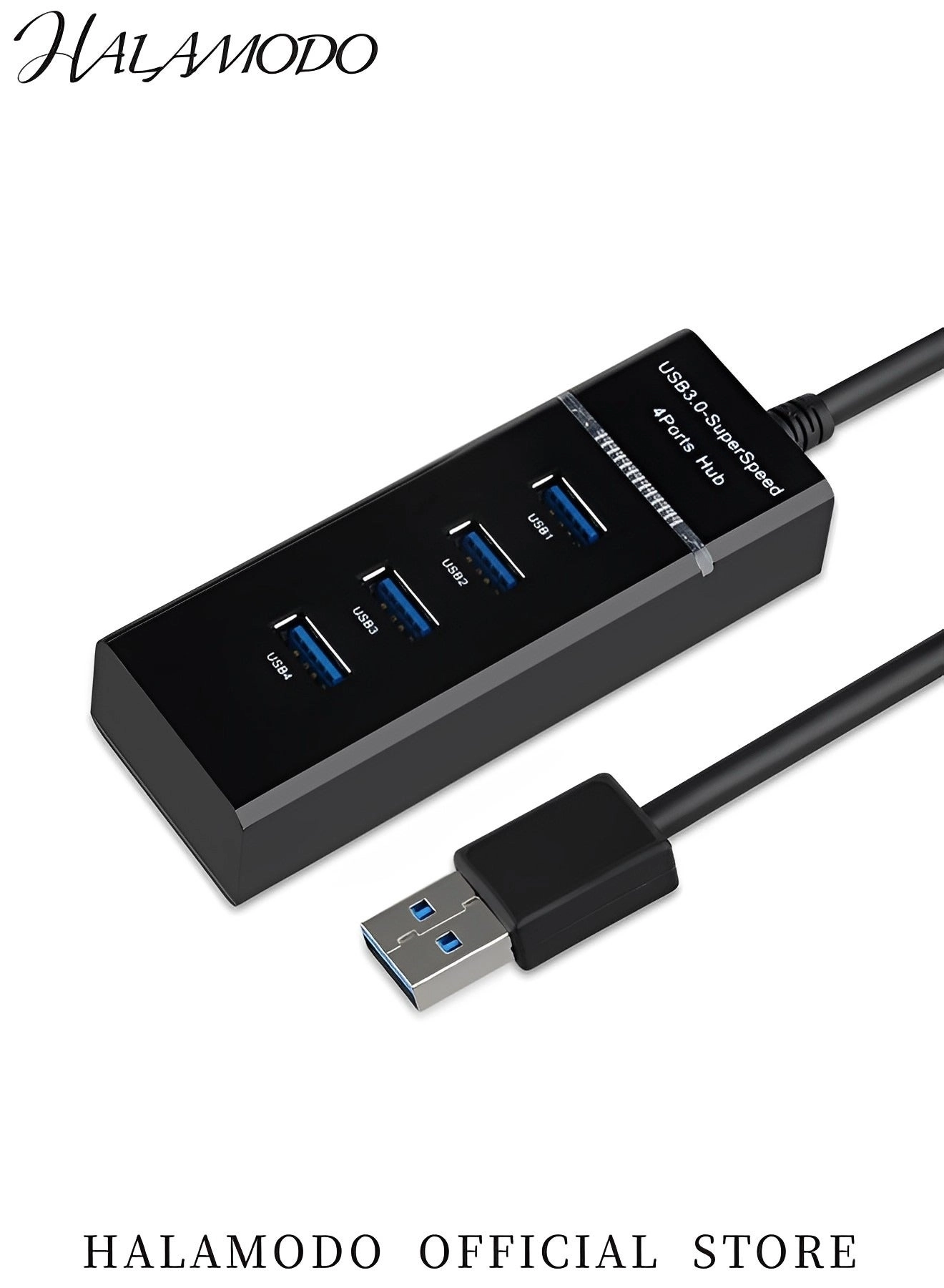 USB Hub - 4 Ports USB 3.0