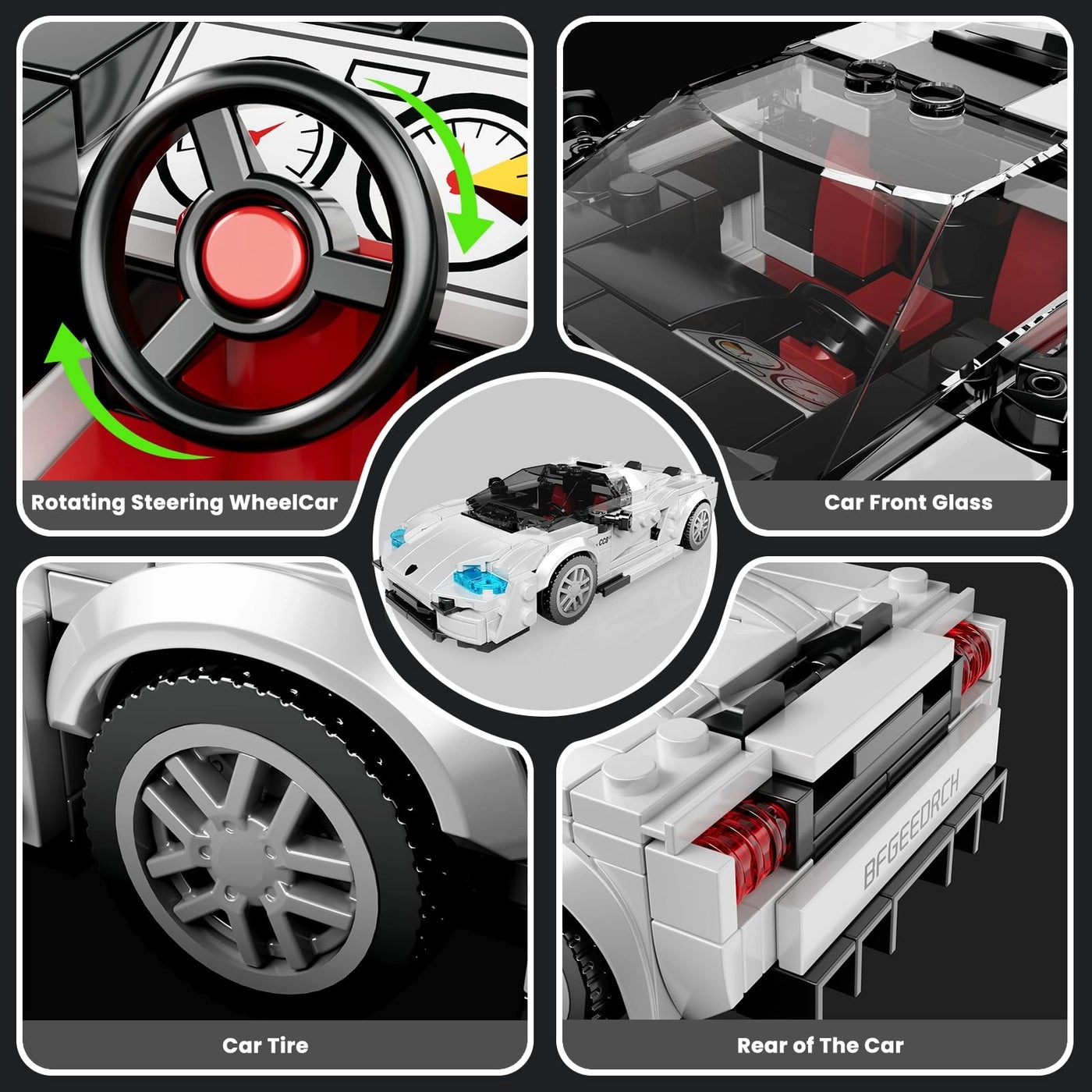 Speed Champion C850 - 388 pcs