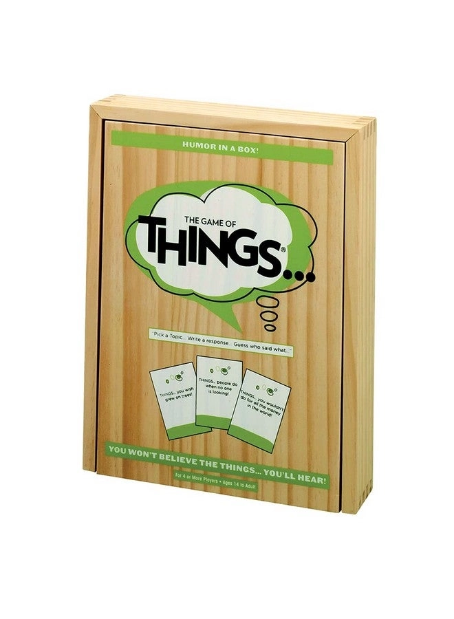 Game of THINGS... - English Ages 14+