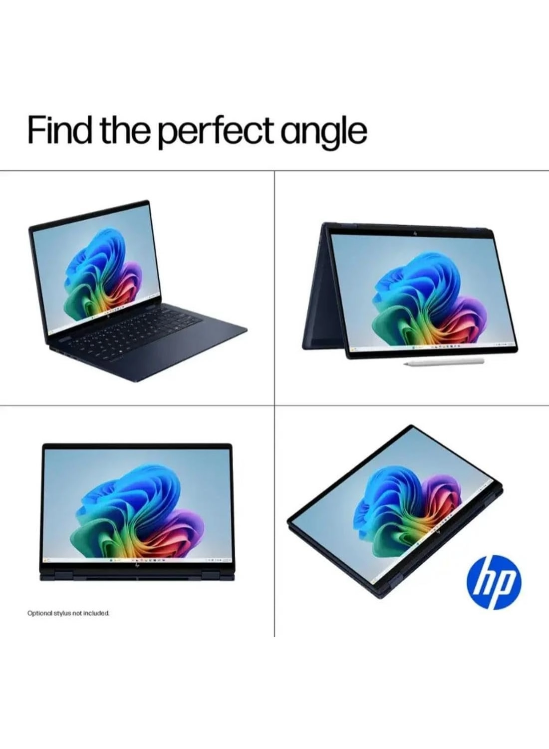 OmniBook X Flip - 14'' 512GB 16GB Core Ultra 7-256V