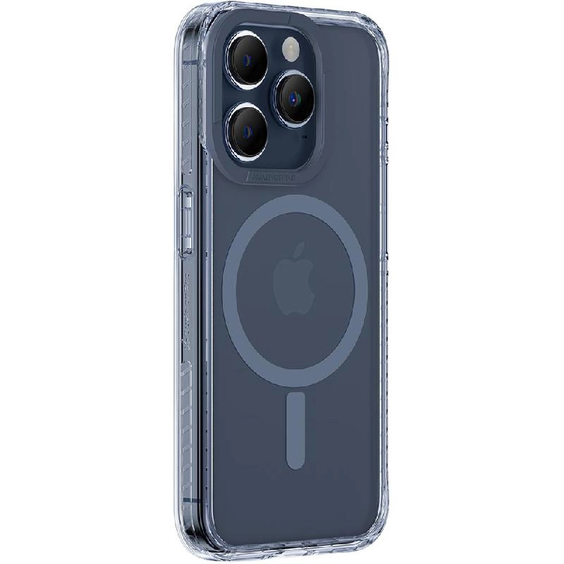 Titan Pro Back Cover Mobile Case with Stand for iPhone 15 Pro