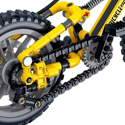 Technik Bicycle Building Blocks Set - 240 pcs