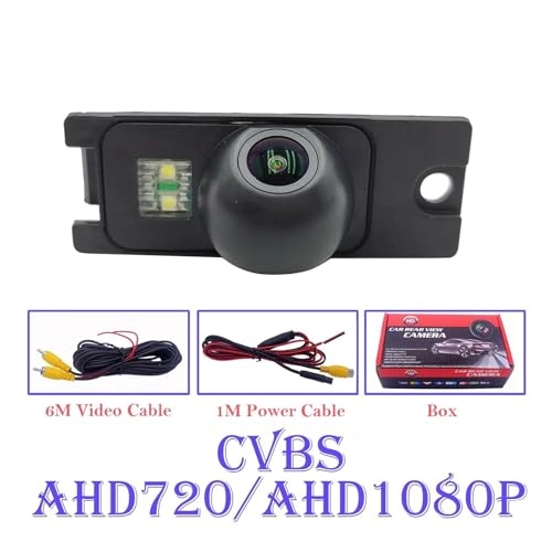 Rear View Parking Camera - Night Vision Wire