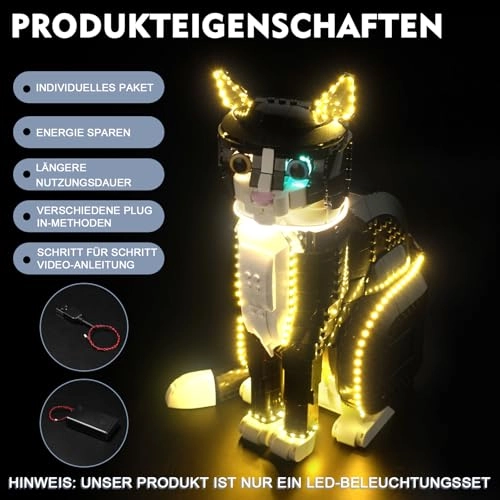 Tuxedo Cat 21349 - Light Set 5V USB