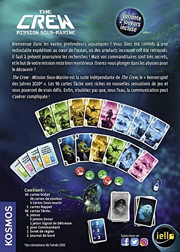 The Crew + The Crew: Mission Underwater + Bottle Opener