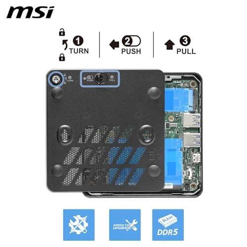 Cubi NUC AI+ - 64GB Intel Core 5-322